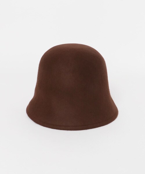 ITEMS URBANRESEARCH（アイテムズ アーバンリサーチ）の「ウールベルハット（ハット・レディース・BLK/BRN・-）」の8枚目の写真