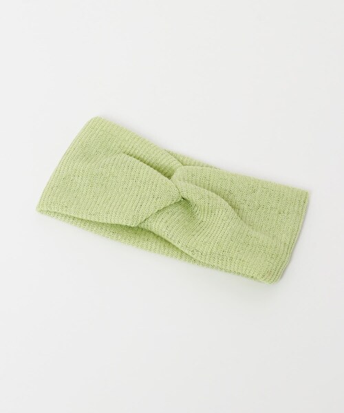 KBF（ケイビーエフ）の「2WAYヘアバンド（ヘアバンド・レディース・BLACK/APRICOT/MELON・one）」の2枚目の写真