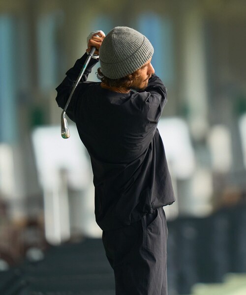 URBAN RESEARCH Sonny Label（アーバンリサーチサニーレーベル）の「OOPS　吸汗速乾UVカット機能Tシャツ（その他トップス・メンズ・GRAY/BLACK・M/L/XL）」の6枚目の写真