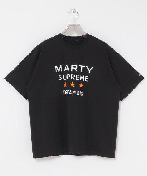 URBAN RESEARCH(アーバンリサーチ)の「URBAN RESEARCH×MARTY SUPREME×A24 SOLID 3STAR LOGO T-SHIRTS(Tシャツ/カットソー・メンズ・WHITE/BLACK/ORANGE・M/L/XL)」の16枚目の写真
