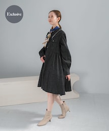 URBAN RESEARCH ROSSO | 『別注』Wrangler×ROSSO　WESTERN MINI DRESS(ワンピース)