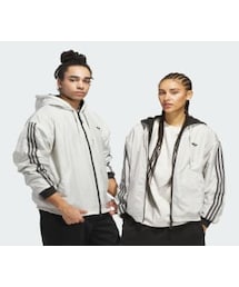 adidas | シュムーフォイル リバーシブル ウォームアップジャケット(ブルゾン)