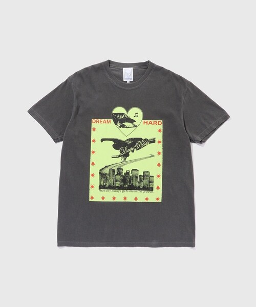 ADAM ET ROPE'（アダムエロペ）の「《別注》【DAWNING for ADAM ET ROPE'】DREAM HAND TEE（Tシャツ/カットソー・メンズ・ブラック/ホワイト・L/M/XL）」の11枚目の写真