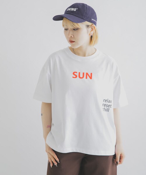 THE GOODLAND MARKET(ザグッドランドマーケット)の「ザ グッドランド マーケット A WEEK TEE(Tシャツ/カットソー・メンズ・Sunday/Monday/Tuesday/Wednesday/Thursday/Friday/Saturday・S/M/L)」の6枚目の写真