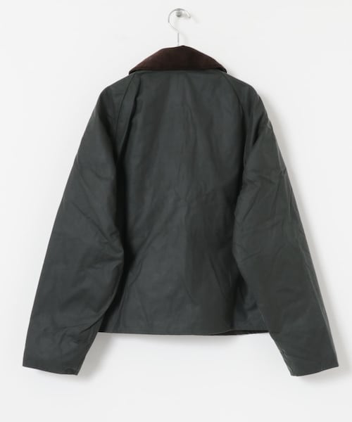 URBAN RESEARCH（アーバンリサーチ）の「Barbour　spey jacket（テーラードジャケット・メンズ・Black/Sage/Olive・M/L/XL）」の20枚目の写真
