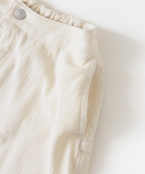 URBAN RESEARCH DOORS（アーバンリサーチドアーズ）の「tiit tokyo　damage flare skirt（デニムスカート・レディース・off white・36）」の5枚目の写真