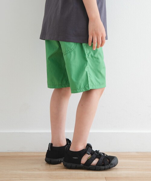 URBAN RESEARCH DOORS(アーバンリサーチドアーズ)の「Lee ATHLETIC SHORTS(KIDS)(その他トップス・キッズ・GREEN/BLACK・110/120/130/140)」の20枚目の写真