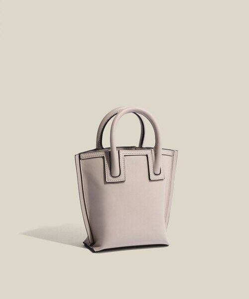 ROPE'（ロペ）の「【E'POR】【WEB限定】Ree BAG Mini/超軽量・26SS（ショルダーバッグ・レディース・ブラック/ライトグレー/ベージュ/グリーン系/ラベンダー/クリーム系・F）」の3枚目の写真