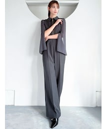 RESEXXY | シアースリーブコンビネゾン(つなぎ/オールインワン)