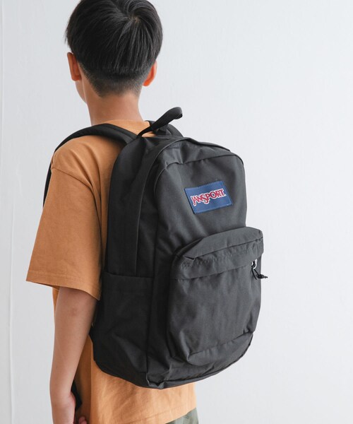 URBAN RESEARCH DOORS(アーバンリサーチドアーズ)の「JanSport SUPERBREAK 26L(KIDS)(その他雑貨・キッズ・BLACK/P LILAC/RED TAPE・One)」の5枚目の写真