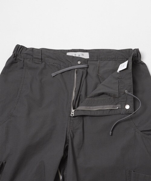 EKAL（エカル）の「bal original　CURV POCKET FIELD CARGO PANTS（その他パンツ・メンズ・ASPHALT/BLACK・2/3）」の15枚目の写真
