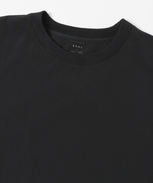 EKAL(エカル)の「DOT AIR SHORT-SLEEVE PULLOVER(シャツ/ブラウス・メンズ・ブラック/グレー/ネイビー・M/L)」の6枚目の写真