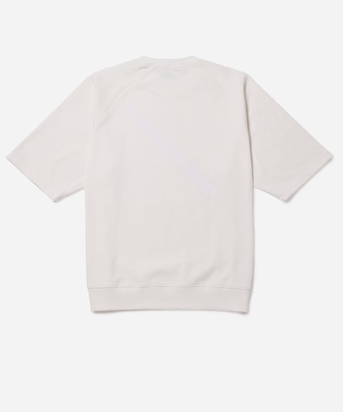 Saturdays NYC（サタデーズ ニューヨークシティ ）の「Raglan Slash S/S Tee（Tシャツ/カットソー・メンズ・ブラック/ホワイト・M/L/XL）」の3枚目の写真