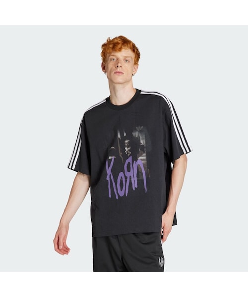 adidas（アディダス）の「Korn グラフィックTシャツ（）」 - WEAR