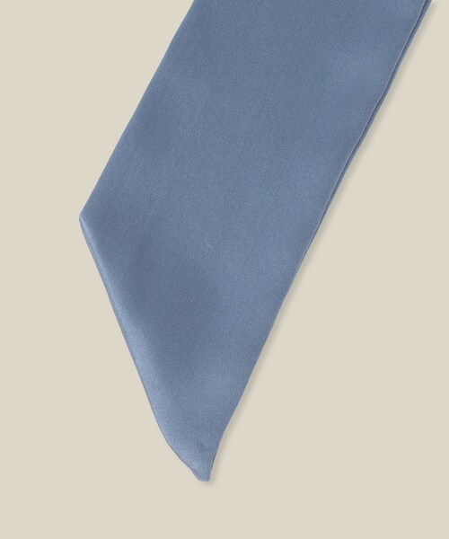 ROPE'（ロペ）の「リング付き マルチWAYスカーフ（バンダナ/スカーフ・レディース・ブラック/ブラウン/サックス/クリーム・F）」の13枚目の写真