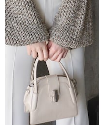 MURUA | フェイクレザーミニハンドバッグ(ハンドバッグ)