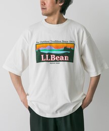 URBAN RESEARCH DOORS（アーバンリサーチドアーズ）の「L.L.Bean　ShortSleeveKatahdinLogoT-shirts（Tシャツ/カットソー・メンズ）」