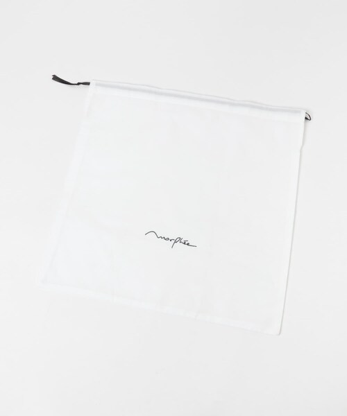 URBAN RESEARCH（アーバンリサーチ）の「Morphee　3WAY LARGE TOTE（トートバッグ・メンズ・SILVER/DARK CHOCO・FREE）」の10枚目の写真