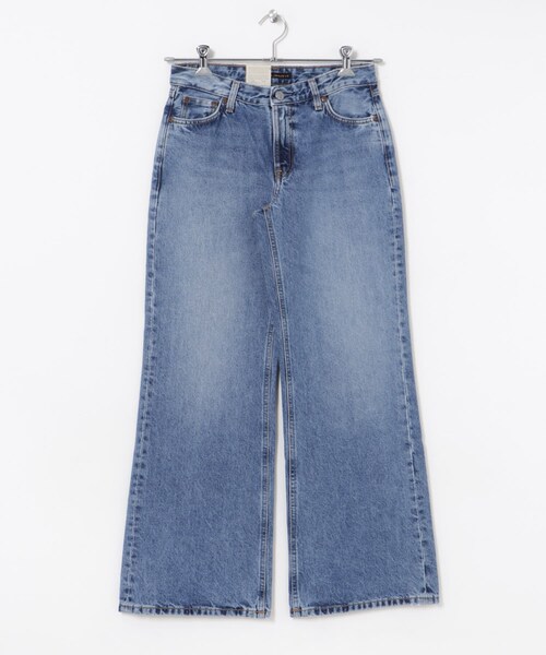 THE GOODLAND MARKET（ザグッドランドマーケット）の「NUDIE JEANS　Wide Heidi 496（デニムパンツ・レディース・WTreasure・26/27/28）」の9枚目の写真