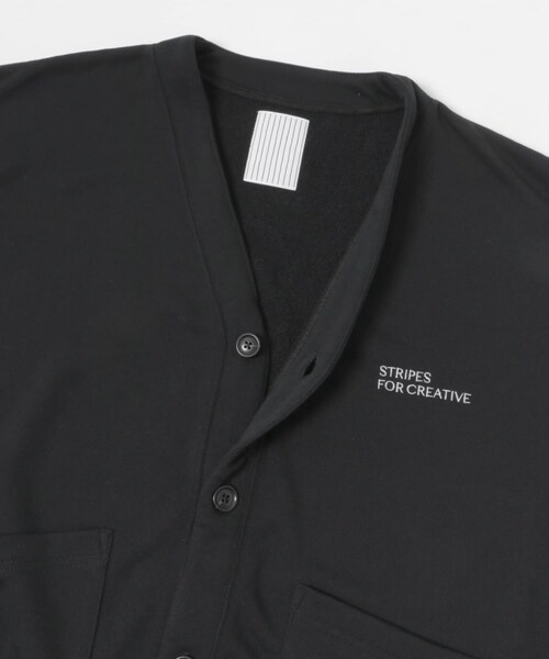 URBAN RESEARCH（アーバンリサーチ）の「SFC　SWEAT CARDIGAN（カーディガン/ボレロ・メンズ・Orange/Black・L/XL/XXL）」の5枚目の写真