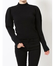 MURUA | ボリュームスリーブニットトップス(ニット/セーター)