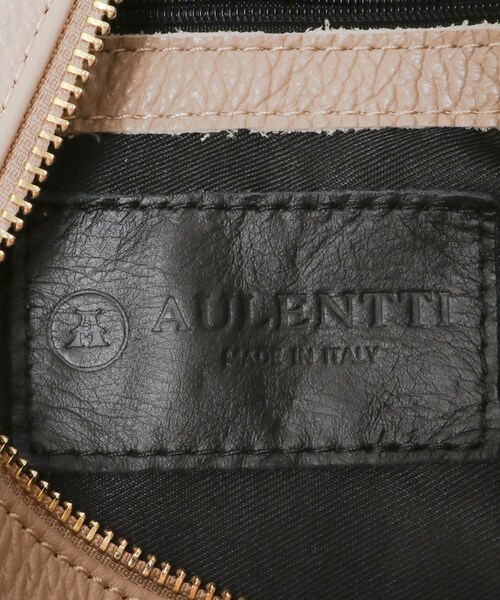URBAN RESEARCH Sonny Label（アーバンリサーチサニーレーベル）の「AULENTTI　ミニボストンバッグ（ボストンバッグ・レディース・BLACK/BEIGE・one）」の14枚目の写真