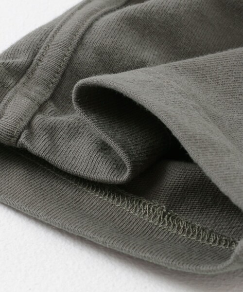 URBAN RESEARCH Sonny Label（アーバンリサーチサニーレーベル）の「ARMY TWILL　Heavy Jersey Pants（スウェットパンツ・メンズ・BLACK/KHAKI・M/L）」の15枚目の写真