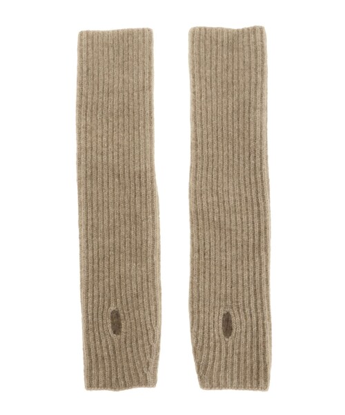 ELENDEEK（エレンディーク）の「CN RACCOON ARM WARMERS（その他雑貨・レディース・アイボリー/ベージュ/ブラック/キャメル・F）」の10枚目の写真