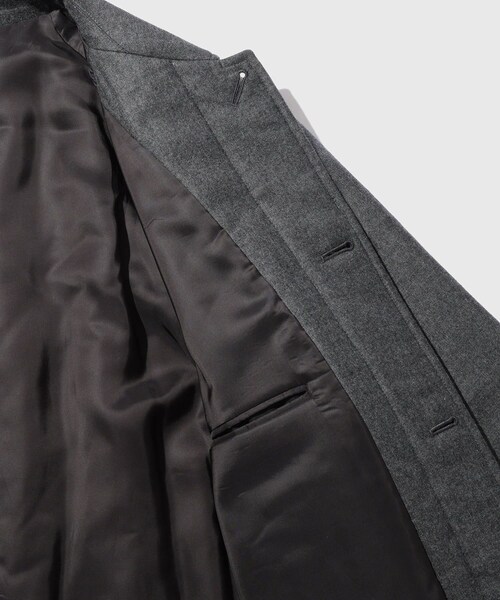 ADAM ET ROPE'(アダムエロペ)の「【AURALEE/オーラリー】SUPER LIGHT WOOL PADDED COAT(ダウンジャケット/コート・メンズ・チャコール・3/4)」の14枚目の写真