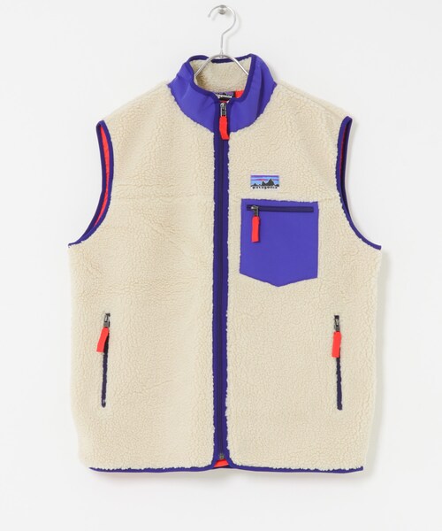 URBAN RESEARCH DOORS(アーバンリサーチドアーズ)の「patagonia Ms Classic Retro-X Vest(ベスト・メンズ・BLK/CLMB/FEGY/DNAT・S/M/L/XL)」の16枚目の写真