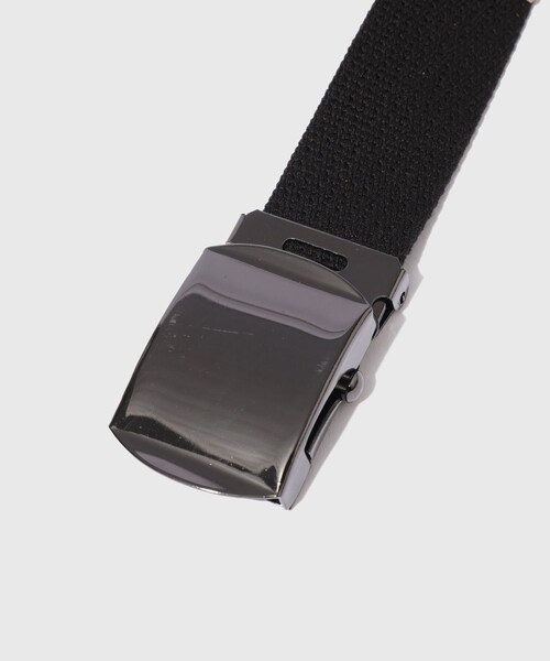 ADAM ET ROPE'（アダムエロペ）の「【KYOU/キョウ】JUICE.01 Action Leather combi Belt（ベルト・メンズ・ブラック/キナリ/オリーブ・F）」の11枚目の写真