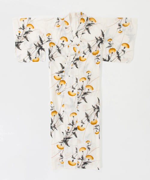 URBAN RESEARCH ROSSO（アーバンリサーチロッソ）の「浴衣 あざみ（着物・メンズ・黄・FREE）」の2枚目の写真