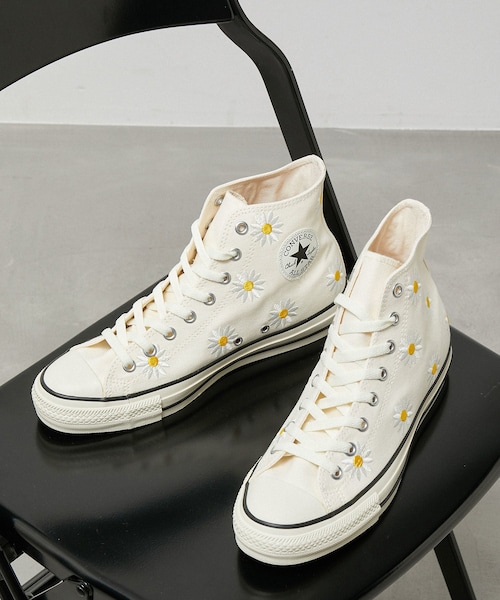 JUNRED(ジュンレッド)の「【CONVERSE/コンバース】ALL STAR (R) DAISYFLOWER HI(スニーカー・メンズ・ホワイト・7.5)」の2枚目の写真