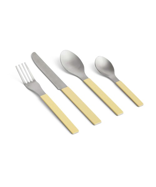 SENSE OF PLACE by URBAN RESEARCH（センスオブプレイスバイアーバンリサーチ）の「HAY　MVS Cutlery Set of 4（カトラリー・メンズ・GREEN/DBLUE/YELLOW・One）」の3枚目の写真