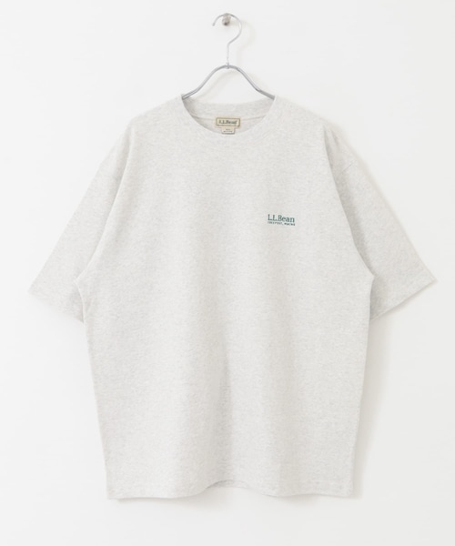 URBAN RESEARCH DOORS(アーバンリサーチドアーズ)の「L.L.Bean Union Short-Sleeve T-shirts(Tシャツ/カットソー・メンズ・White/Birch/Navy/Lt.pink/Smokyjade・M/L/XL)」の2枚目の写真