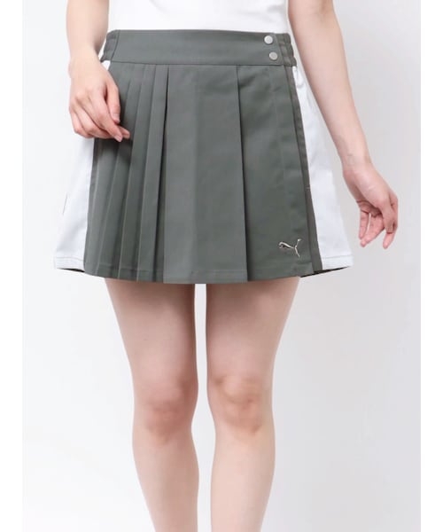 EVRIS（エヴリス）の「【PUMA】DARE TO SKORT（スカート・レディース・グレー/ピンク・S/M）」の4枚目の写真