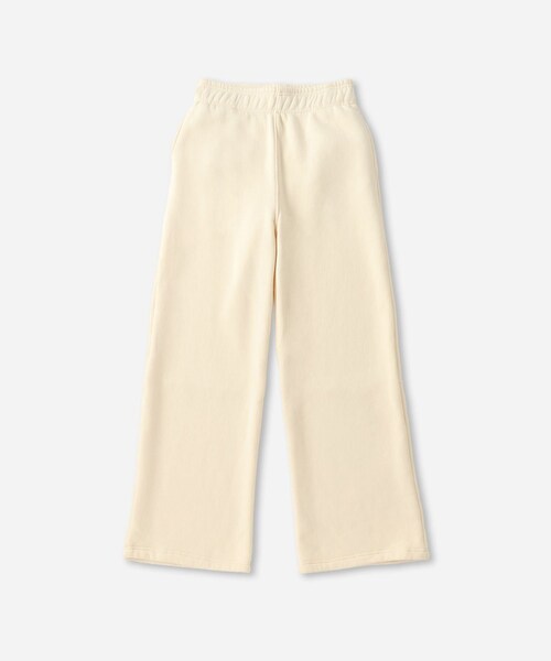 Saturdays NYC(サタデーズ ニューヨークシティ )の「Fulton Long Loop Sweatpants | WOMEN(その他パンツ・レディース・オフホワイト/ネイビー・L/M/S)」の3枚目の写真