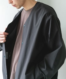 MARMOT | 『別注』Marmot×DOORS DOTAIR CARDIGAN SHIRTS(ノーカラージャケット)