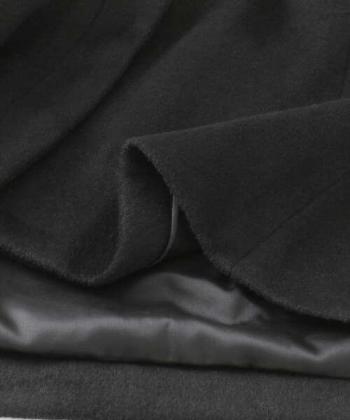 URBAN RESEARCH Sonny Label（アーバンリサーチサニーレーベル）の「ノーカラーショートコート（ノーカラージャケット・レディース・ミント/ブラック/ベージュ・FREE）」の12枚目の写真