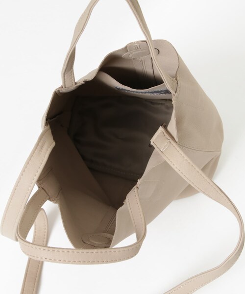 URBAN RESEARCH(アーバンリサーチ)の「Morphee 2WAY SMALL TOTE(トートバッグ・メンズ・GREIGE・FREE)」の7枚目の写真