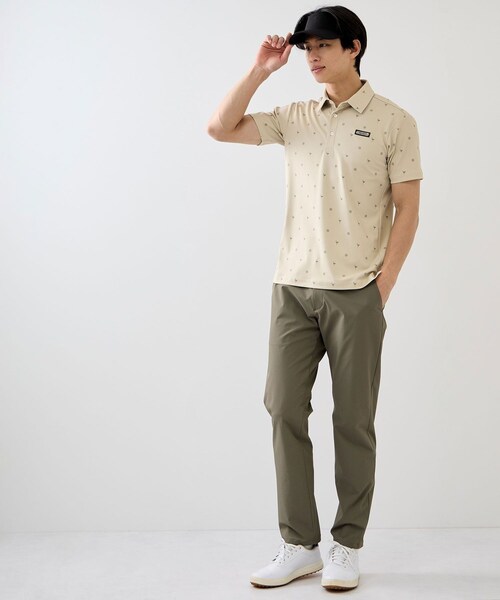 ROPE'(ロペ)の「スポーテックスマルチギアクールパンツ/撥水・接触冷感・UV(スラックス・メンズ・ブラック/ホワイト/カーキ・L/M/XL)」の20枚目の写真