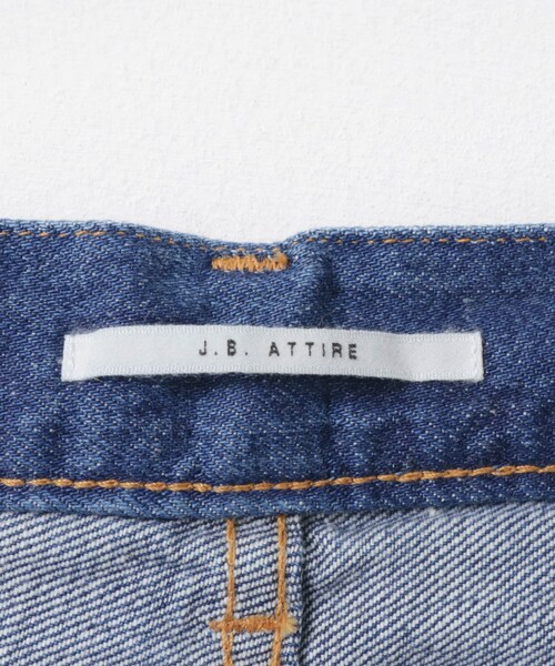 URBAN RESEARCH(アーバンリサーチ)の「J.B.ATTIRE Paris denim(デニムパンツ・レディース・Faded・1/2)」の10枚目の写真