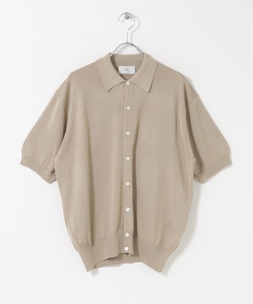 HERILL　Silk Polo