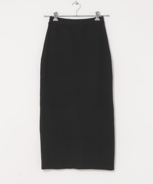 URBAN RESEARCH ROSSO（アーバンリサーチロッソ）の「カシミヤシルク混ペプラムニットアップ（ニット/セーター・レディース・BLACK/L.BEIGE・Free）」の7枚目の写真