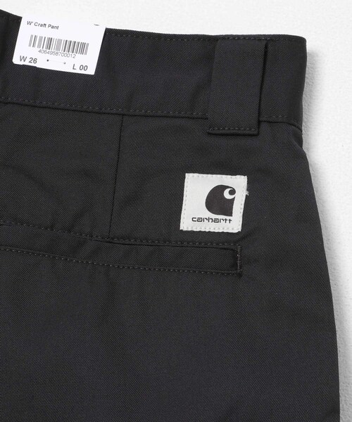 URBAN RESEARCH Sonny Label（アーバンリサーチサニーレーベル）の「CARHARTT　CRAFT PANT（その他パンツ・レディース・BLACK/LEATHER・25/26）」の6枚目の写真