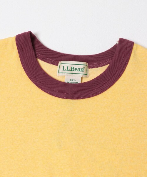 URBAN RESEARCH DOORS（アーバンリサーチドアーズ）の「L.L.Bean JAPAN EDITION SHORTSLEEVERINGER T-SHIRTS（Tシャツ/カットソー・レディース・OATMEAL/TOPGREY/TOP GOLD/MAGENTA・M）」の18枚目の写真