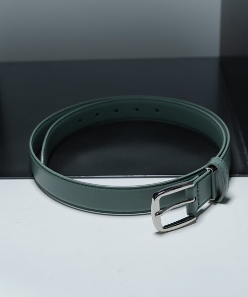 SENSE OF PLACE by URBAN RESEARCH（センスオブプレイスバイアーバンリサーチ）の「FLプレーンベルト30mm（ベルト・メンズ・BLACK/BROWN/L.KHAKI・One）」の3枚目の写真