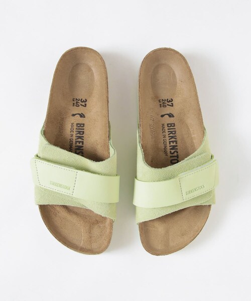URBAN RESEARCH（アーバンリサーチ）の「BIRKENSTOCK　Oita W LENB LEVE（サンダル・レディース・Faded Lime・37/38）」の6枚目の写真