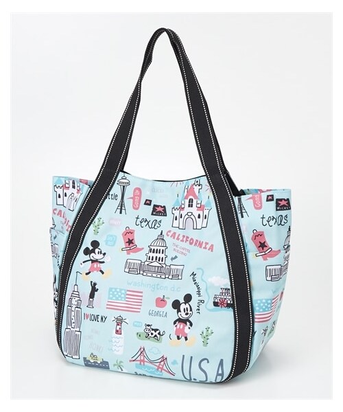 nissen（ニッセン）の「Disney ミッキーバルーントートバッグ（A4対応）（トートバッグ・メンズ・A/B/C/E/【移行済】F/G/H/J・Y）」の8枚目の写真