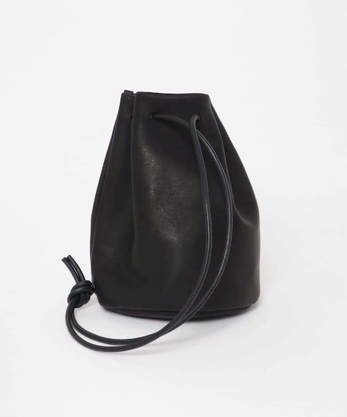 かぐれ（カグレ）の「MORMYRUS　drawstring bag（その他雑貨・レディース・BLACK・FREE）」の5枚目の写真